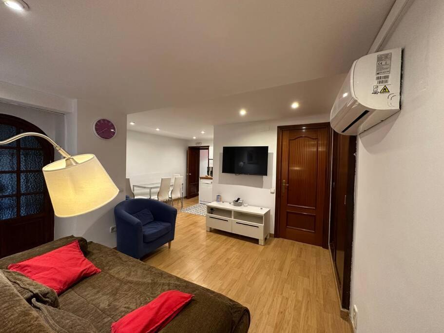 Apartamento Patio Sevillano Frente Catedral Exteriör bild