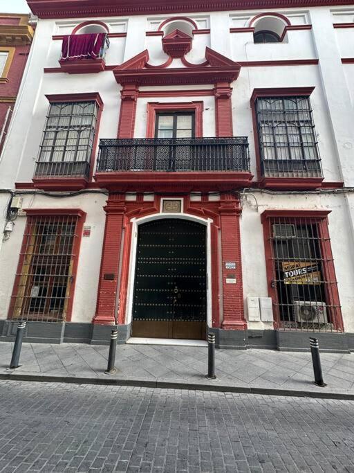 Apartamento Patio Sevillano Frente Catedral Exteriör bild